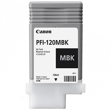 Картридж Canon PFI-120MBK (2884C001) Картридж Canon PFI-120MBK (2884C001)