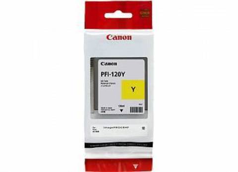 Картридж Canon PFI-120 Yellow (2888C001) Картридж Canon PFI-120 Yellow (2888C001)