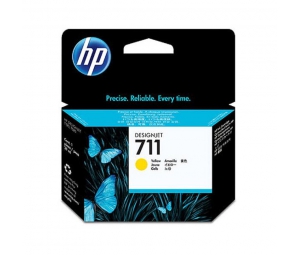 hp Картридж HP CZ132A (711), Желтый hp Картридж HP CZ132A (711), Желтый
