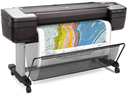 HP 1VD87A HP DesignJet T1700 44-in Postscript Printer HP 1VD87A HP DesignJet T1700 44-in Postscript Printer