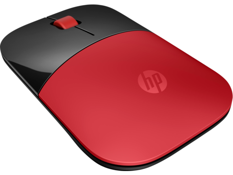 hp HP Z3700 Red Wireless Mouse hp HP Z3700 Red Wireless Mouse