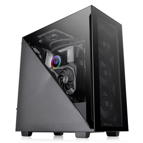 Thermaltake Компьютерный корпус Thermaltake Divider 300 TG, CA-1S2-00M1WN-00, ATX/MicroATX/Mini-ITX, USB 2*3.0 /Без Б/П, Чёрный Thermaltake Компьютерный корпус Thermaltake Divider 300 TG, CA-1S2-00M1WN-00, ATX/MicroATX/Mini-ITX, USB 2*3.0 /Без Б/П, Чёрный