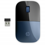 hp Мышь беспроводная HP 7UH88AA, Z3700, синяя